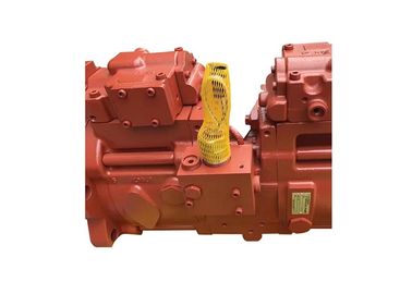 DH258 M4V150の掘削機の油圧ポンプの赤い鋼鉄物質的な高性能