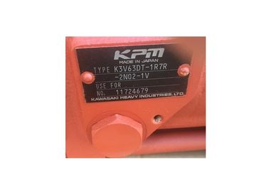 K3V63DT -1R7Rの掘削機の予備品の高いPresssureの赤い油圧ポンプ修理