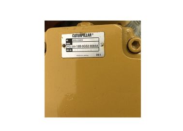 幼虫PCL-200-18Bのための黄色い鋼鉄掘削機の部品の振動モーター
