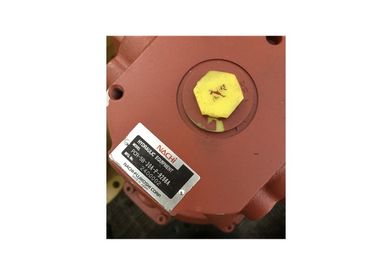 油圧装置PCR -5B-30A - P -9286Aの赤い掘削機の部品はモーター アッセンブリを振ります