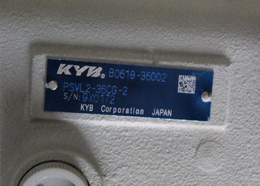 KX185 KX186 KX185-3のためのPSVL2-36CG-1 PSVL2-36CG-2 B0610-36002の掘削機の油圧ポンプ