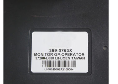 顧客用掘削機の予備品E305の表示画面E305Eのモニター