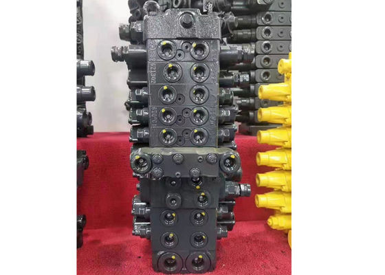 本物の掘削機の部品PC50MR-2油圧主要な弁の主要な制御弁