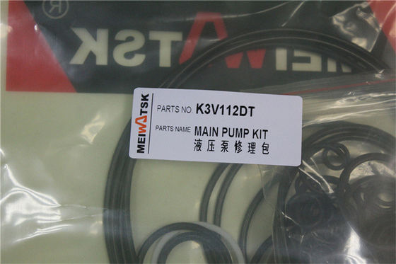 Belparts K3VシリーズK3V112DT油圧ポンプクローラー掘削機のための主要なポンプ シールのキットの油圧予備品