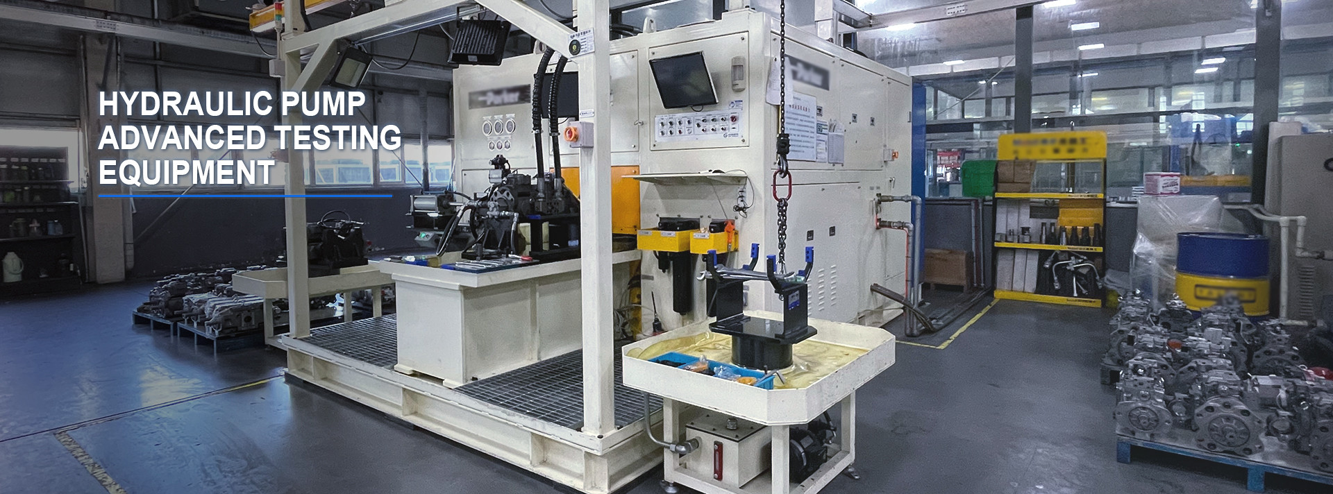 質 掘削機油圧ポンプ 工場