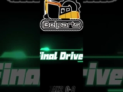 エグババター ファイナルドライブ ZAX270-3 トラベルモーター アッシー ヒタチ