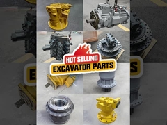 掘削機部品のサプライヤー 主に水力ポンプ,最終駆動,スイングモーター,制御バルブなどを販売する