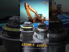 掘削機部品 TM22 E312DL ZX200-3 最終ドライブ
