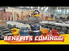 ヒタチ・ヴォルボ・ヒュンダイ・ドーサン用の様々なクローラー・エグババター部品