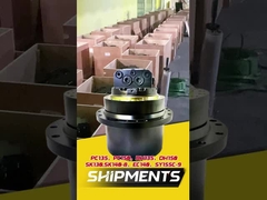 ドーサン掘削機 Dh135 TM22vc 低移動モーター圧力調整