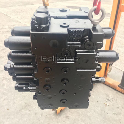 Kobelcoの主要な制御弁のためのSK200-8 Belpartsの掘削機の制御弁