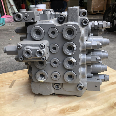 掘削機部品 UX22-142 水力主制御バルブ EW130W