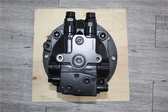 コベルコ M5X130 SK200-8 SK210-8 エグババター用スペアパーツ用のスイングモーター