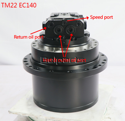 ベルパーツ 最終駆動部品 TM22VC GM22VC EC140 エグババター トラベルモーター Assy For Volvo