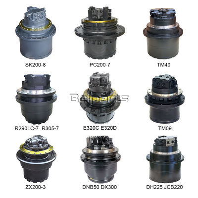 ミニ掘削機部品 353-0606 353-0607 353-0608 掘削機 最終駆動 ギアボックス 315-4480 374D