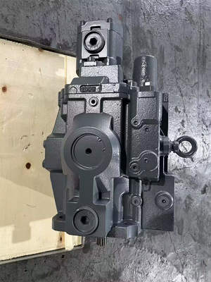 Belparts E70B 掘削機 油圧メインポンプ A10VD43SRIRS5-993-5