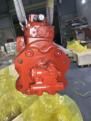 油圧メインポンプ SK200-8 YN10V00043F1、OEM K3V112DTP1K9R-YT0K-V 用