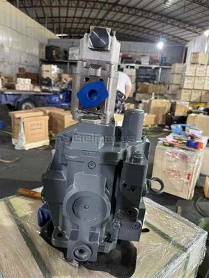 レックスロス A10vd43 コベルコ Sk60 エグババター用スペアパーツ用水力ポンプ 2437U486F1 軸性ピストンポンプ OEM