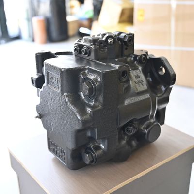 WB93R-8 コマツー用のメイン水力ポンプ 掘削機のスペアパーツ 708-1U-00163 7081U00163 軸活塞ポンプ