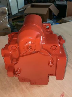 KX121-2 クボタ・エグババター用水力主ポンプ B0600-21012 KAYABA PSVD2-21KYB 軸型ピストンポンプ