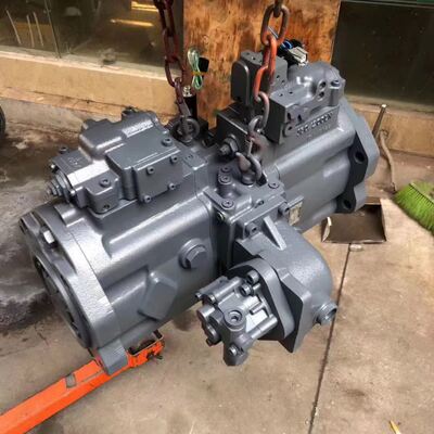 SH450 SH460A5 サムティオモ用の水力ポンプ 掘削機のスペアパーツ K3V180DTP100R-9N5A-A 軸性ピストンポンプ