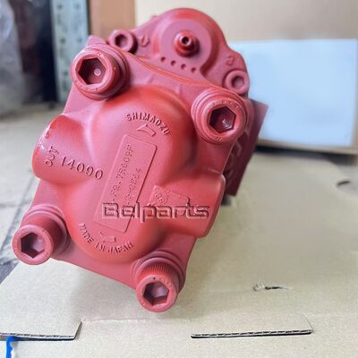 KX15 KX17 KUBOTA 掘削機のスペアパーツのための水力主ポンプ PVD-00B-14P-5G3-5761A 軸性ピストンポンプ