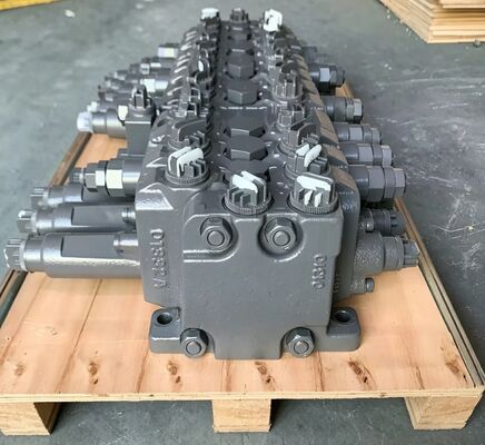 EC55B エグババター用スペアパーツ用の水力主制御バランブアッシー VOE14536843 ディストリビューションバランブ組立OEM