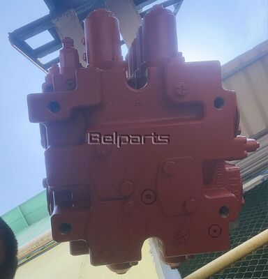 FR510 油圧メインコントロールバルブアセンブリ 掘削機用スペアパーツ KMX32NA-P45204 ディストリビューションバルブアセンブリ