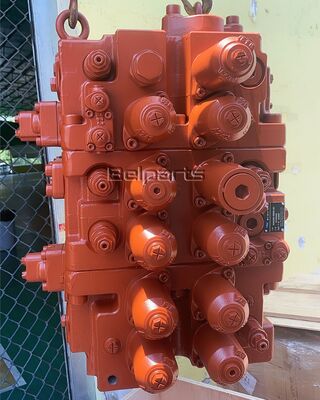 FR510 油圧メインコントロールバルブアセンブリ 掘削機用スペアパーツ KMX32NA-P45204 ディストリビューションバルブアセンブリ