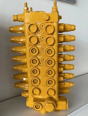 コマツ油圧ショベル用 PC60-7 油圧メインコントロールバルブアッシー 予備部品 723-26-11100 723-26-10104 723-26-10102 723-26-10101 メインコントロールバルブ OEM