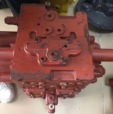 ヒュンダイ掘削機用油圧メインコントロールバルブアッシー R335-7 R335-9 スペアパーツ 31N9-10110 メインコントロールバルブ
