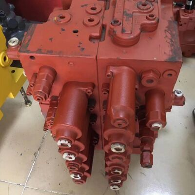 ヒュンダイ掘削機用油圧メインコントロールバルブアッシー R335-7 R335-9 スペアパーツ 31N9-10110 メインコントロールバルブ