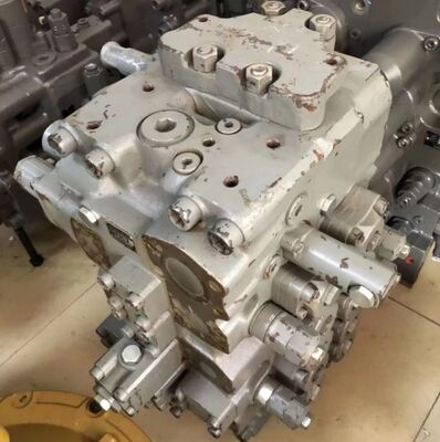 SH210 SH240A5 サムティオモ掘削機のスペアパーツのための水力主制御バルブアッシー 主制御バルブ