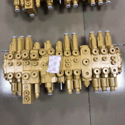ヒュンダイ掘削機用スペアパーツ R55-7 R60-7 油圧メインコントロールバルブアセンブリ 31M8-18110 メインコントロールバルブ