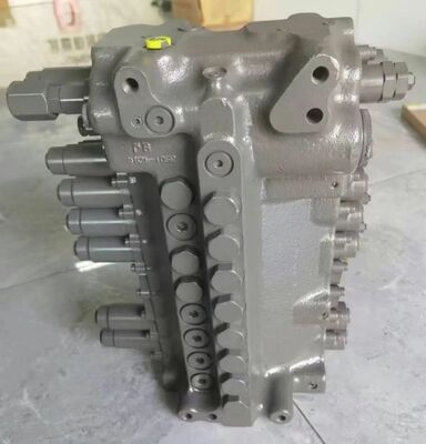 EC80B 油圧メインコントロールバルブアセンブリ（掘削機用スペアパーツ）VOE14683789 VOE14683790 メインコントロールバルブ