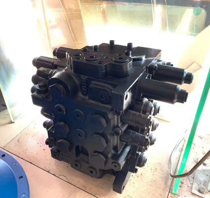 SK200-6E コベルコ掘削機用スペアパーツ用の水力主制御バルブアッシー YN30V00079F1 YN30V00079F2 KMX15YD YN30V00025F1 主制御バルブOEM