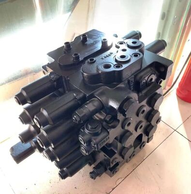 SK200-6E コベルコ掘削機用スペアパーツ用の水力主制御バルブアッシー YN30V00079F1 YN30V00079F2 KMX15YD YN30V00025F1 主制御バルブOEM