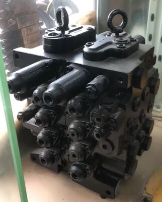 SK200-6E コベルコ掘削機用スペアパーツ用の水力主制御バルブアッシー YN30V00079F1 YN30V00079F2 KMX15YD YN30V00025F1 主制御バルブOEM