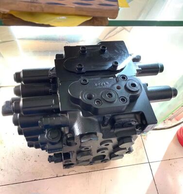 SK200-6E コベルコ掘削機用スペアパーツ用の水力主制御バルブアッシー YN30V00079F1 YN30V00079F2 KMX15YD YN30V00025F1 主制御バルブOEM