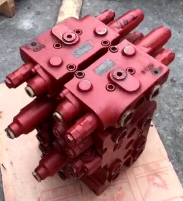 SK130 SK135 SK140-8 油圧制御バルブ Assy コベルコ掘削機のスペアパーツディストリビュータアフターマーケット