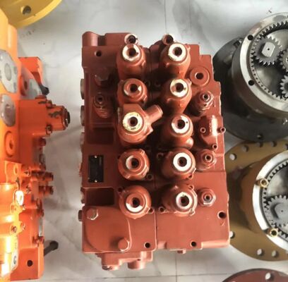 SK130 SK135 SK140-8 油圧制御バルブ Assy コベルコ掘削機のスペアパーツディストリビュータアフターマーケット