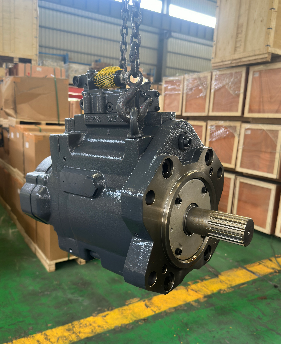 K3V280SH141L-OE23-VB ZAX870-3 ZX870-3 ハイドロリックメインポンプ 16 歯合せ掘削機 メインハイドロリックポンプ組