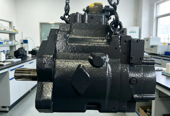 K3V280SH141L-OE23-VB ZAX870-3 ZX870-3 ハイドロリックメインポンプ 16 歯合せ掘削機 メインハイドロリックポンプ組
