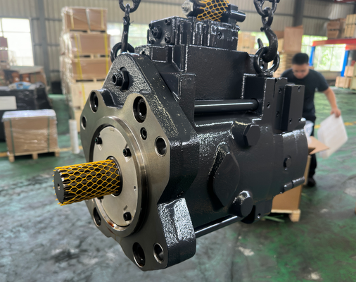 K3V280SH184L-0E02 EC950E 油圧メインポンプ 16T ショートスプラインシャフトフィット掘削機メインポンプアセンブリアフターマーケット交換