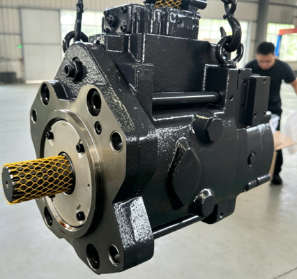 K3V280SH184L-0E02 EC950E 油圧メインポンプ 16T ショートスプラインシャフトフィット掘削機メインポンプアセンブリアフターマーケット交換