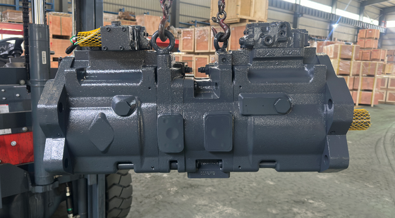 K3V280DTH1GZR-ZN54 EX700 EX800 油圧メインポンプなしギアポンプ 18T スプライン掘削機交換部品