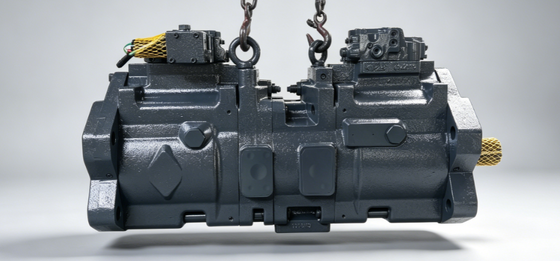 K3V280DTH1GZR-ZN54 EX700 EX800 油圧メインポンプなしギアポンプ 18T スプライン掘削機交換部品