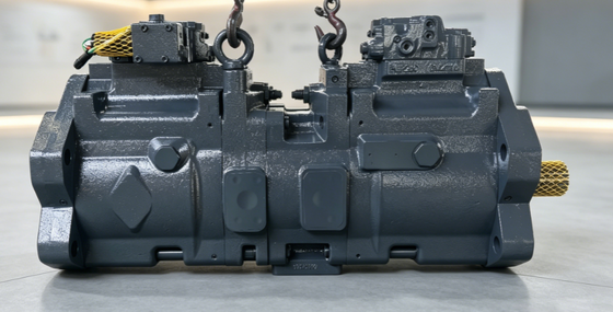 K3V280DTH1GZR-ZN54 EX700 EX800 油圧メインポンプなしギアポンプ 18T スプライン掘削機交換部品