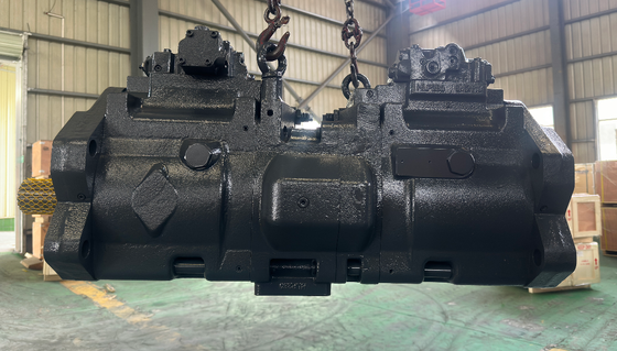 K3V280DTH1RYR-ZE54-AVB XE700 XE750 XE800 油圧メインポンプ 18T スプラインギアポンプなし掘削機ピストンポンプアセンブリ