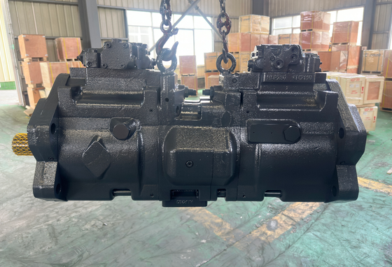 K3V280DTH1RYR-ZE54-AVB XE700 XE750 XE800 油圧メインポンプ 18T スプラインギアポンプなし掘削機ピストンポンプアセンブリ